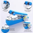 thumbnail image 1 of Random Color Mini Sewing Machine Portable Handmade Sewing Machine, 1 of 7