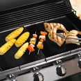 thumbnail image 4 of Lot of 2 Mats Easy BBQ Grill Mat Bake NonStick Grilling Mats As Seen On TV New, 4 of 5