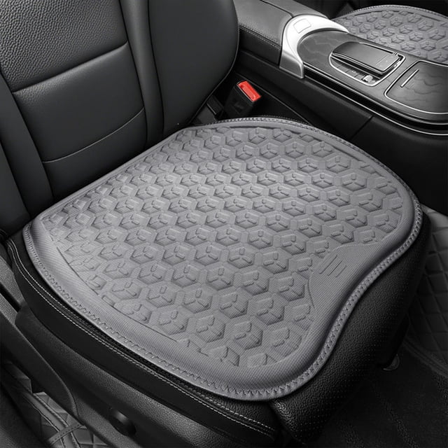 Cojín de Gel Frío para Asiento de Coche, Almohadilla para Flatulencias, Almohadilla de Oficina, Transpirable y Cómoda, Paño de Hielo para Todo Tipo de Clima.