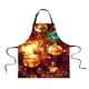 thumbnail image 2 of Delantal de cocina navideño con bolsillos y lazos Delantal de chef Cocina Campana pequeña Campanilla, 2 of 6