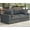 Gray 2 seat, variant on Roomy Homy Modular Sectional Sofa, 76 Inches Down Filled Sectional Sofa, Loveseat Oversized Comfy Couch for Living Room, Grey Linen Cloud Couch Set