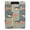 Flag Sea-fish Print, variant on Iauyy A4 Foldable Binder Clipboard with 2 Clips, Waterproof & Scratch Resistant,Holds 80 Sheets,Graffiti Sneaker