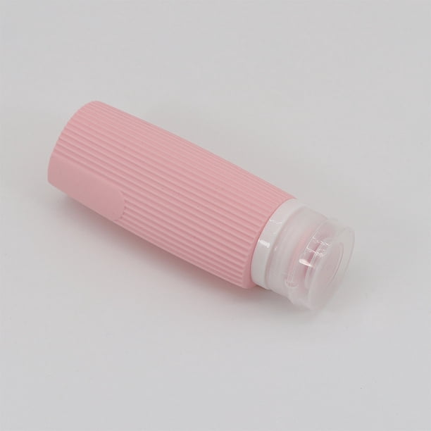 Botella de silicona para el cuidado de la piel, champú, loción, gel de ducha, botella de lavado, botella de viaje portátil