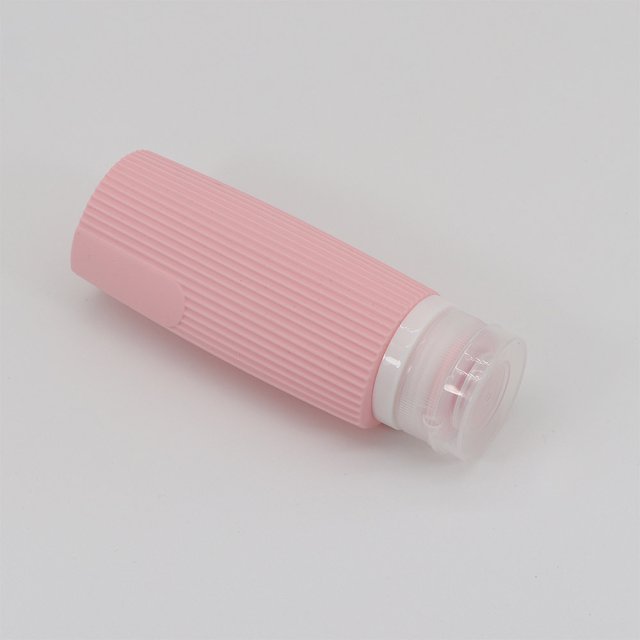 Botella de silicona para el cuidado de la piel, champú, loción, gel de ducha, botella de lavado, botella de viaje portátil