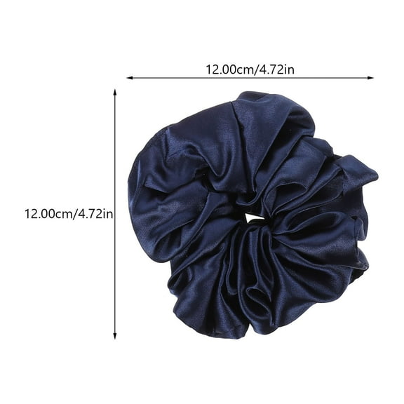 Supvox 3Pcs Large Scrunchies Hair Ties for Styling Lightweight Hair Ropes in Assorted Colors