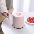 thumbnail image 5 of Clearance! Under $5 Simple Household Round Paper Box Plastic Tissue Box Suitable for Kitchen Restaurant Bathroom Bathroom Home, 5 of 8