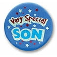 thumbnail image 2 of Beistle Very Special Son Satin Button, 2 of 2