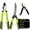Green, variant on YARTTING Garden Tool Set Loppers, Hedge Clippers, Garden Shears Gardening Tools with Sharp Steel Blade,3PCS Yard Clipper for Branches, Shrubs & Hedges