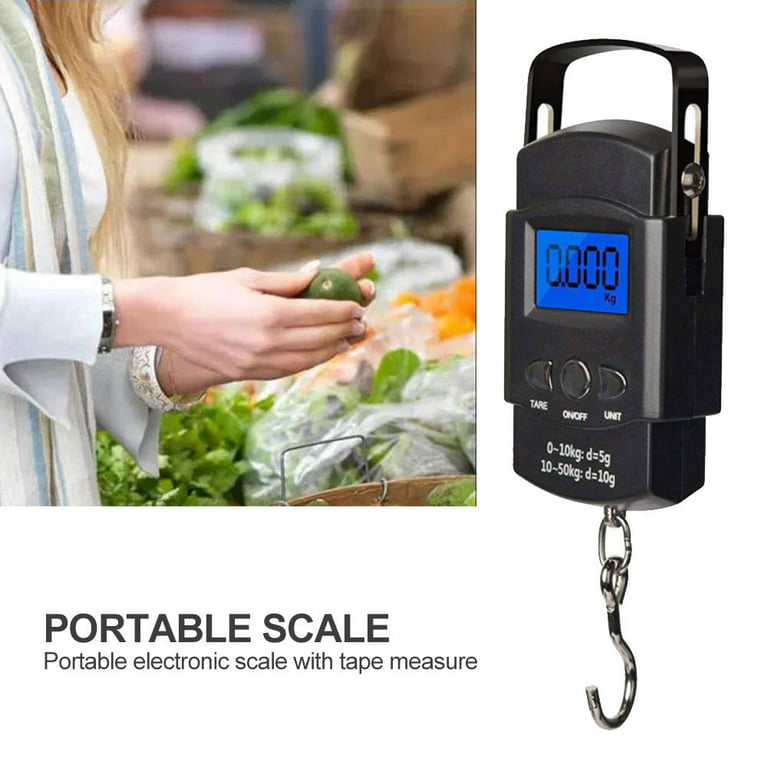 Hand Pocket Scale