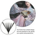 thumbnail image 2 of Worgeous DIY Fan Making Frame Portable Blank Frame Hand Making Frame, 2 of 8