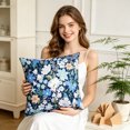 thumbnail image 5 of Outdoor Cushion Covers Waterproof 18X18 Set of 2 Floral Throw Pillow Covers Waterproof Outdoor Patio Cushion Covers for Patio Furniture, 5 of 5