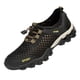 thumbnail image 3 of Zapatillas de deporte para hombre, informales, transpirables, antideslizantes, superior de malla, cómodas, para senderismo Negro Yuyangstore Zapatillas de deporte para hombre, 3 of 8