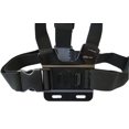thumbnail image 7 of Nordic Flash Adjustable Chest Harness for GoPro Cameras, Black, 7 of 7