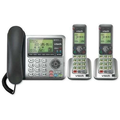 VTech DS66412 2Handset Corded/Cordless Connect to Cell Answering