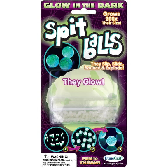 DuneCraft Glow in the Dark Spit Balls
