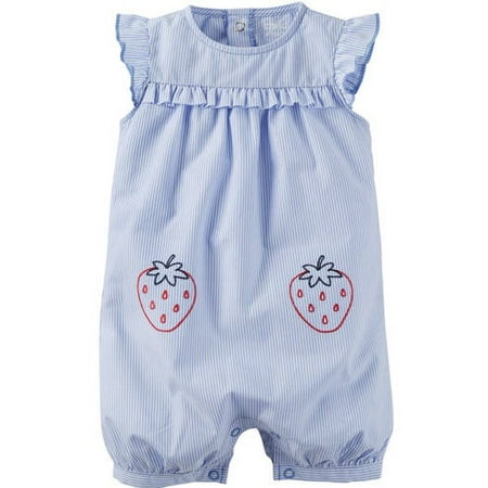 Newborn Baby Girl Romper