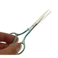 thumbnail image 4 of Small Scissors Stainless Steel Trimmer Scissors Sharp Eyebrow Tools for Women Eyelash Hair Trimmer, 4 of 4