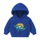 thumbnail image 1 of Sudadera con capucha para bebé, niño y niña, sudadera informal con estampado para bebé, regalo para niña, blusa, 1 of 5