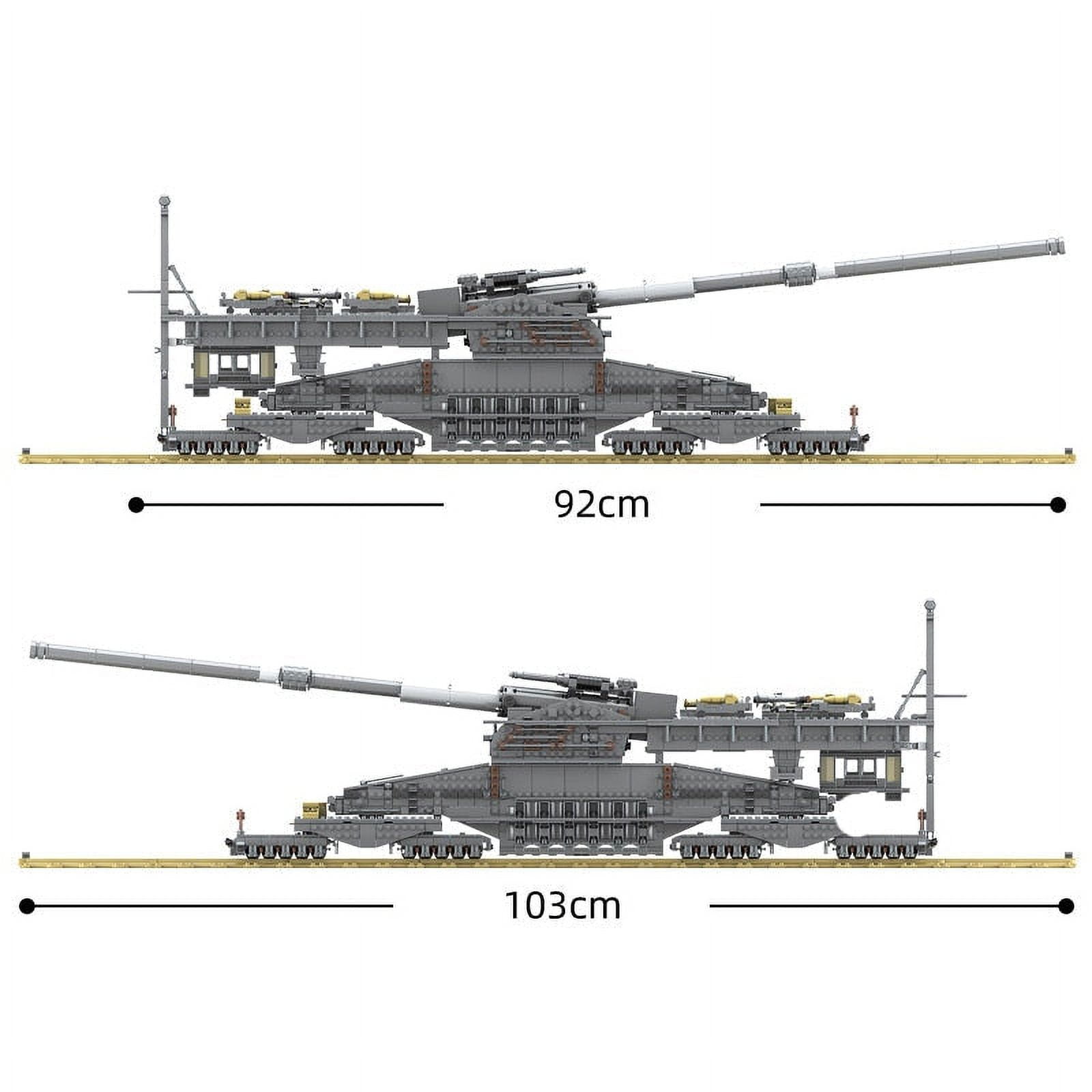 Building 🇩🇪Schwerer Gustav🇩🇪 (German Railgun) #papercraft #history #ww2  #satisfyingvideo # 