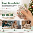 thumbnail image 6 of Christmas Tree Squishy, Soft Rising Squeeze Ball, Christmas Tree Stick Squishy Fidget To-ys Anxiety & Stress Relief for Office Desk, Party Favors & Birthday Gifts, 6 of 9