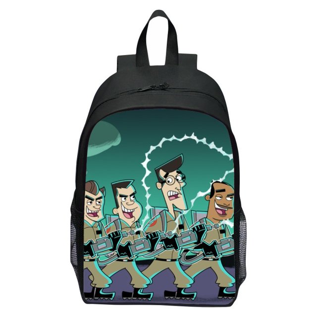 Nouveau Sac à Dos Imprimé GhostbustersGhost pour École Garçon 27 16 Pouces
