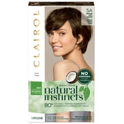 3 Pack Clairol Natural Instincts Hair Color Medium Cool Brown [5A] 1 ea