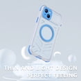 thumbnail image 6 of Ancove for iPhone 15 Plus/i15+ Waterproof Case with Built-in Screen Protector,[Compatible with Mag Safe],[IP68 Underwater Dustproof] Magnetic Shockproof Full Body Protective Case Cover,Blue, 6 of 11