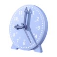 thumbnail image 4 of Bunblic 5xTeaching Clocks for Kids Preschool Learning Kids Clock Toy for Playroom Baby, 4 of 8