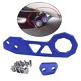 thumbnail image 1 of Gancho de remolque trasero de remolque de coche de s de aleación de aluminio anodizado estilo JDM Universal Azul Sharpla Gancho de remolque de carreras, 1 of 8