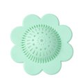 thumbnail image 1 of Fregadero creativo antiobstrucción tapa de desagüe de suelo filtro de pelo de baño fregadero de cocina alcantarillado filtro de pelo tapa de desagüe de suelo verde 1 paquete, 1 of 5