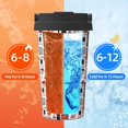 thumbnail image 5 of Yiaed Modern Life Print Stainless Steel Coffee Mug -Vacuum Insulated Coffee Tumbler - Leakproof Travel Mugs Insulated for Hot & Cold Drinks, 5 of 8