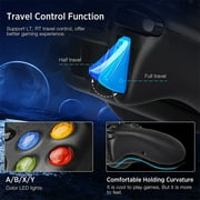 Wireless Game Controller for Xbox 360/Android/PS3/PC, Gamepad with 2.4G Connection Adapter -Black