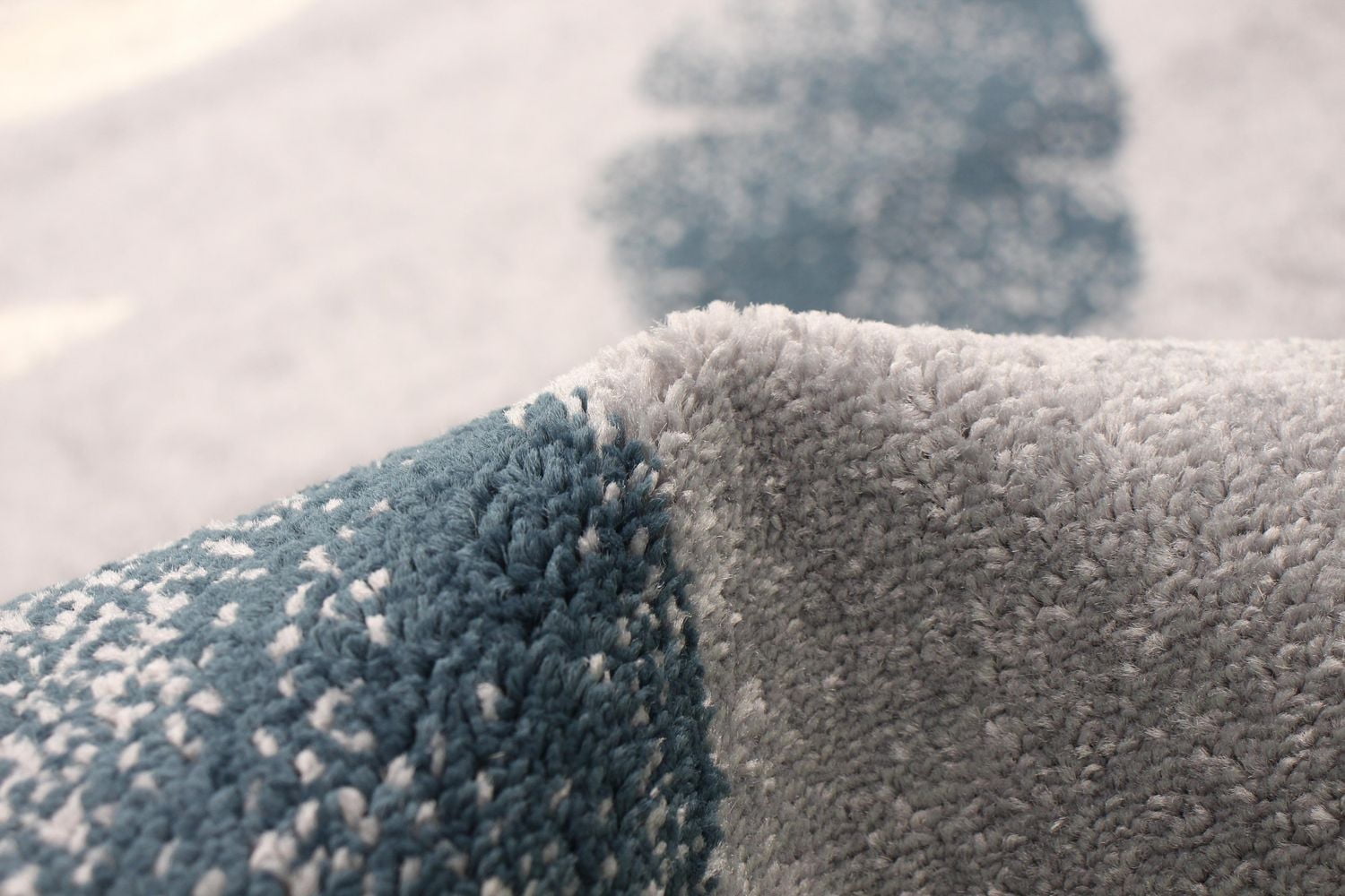 ECARPET Floral Area Rug for Living Room, Bedroom, Nursery, Kids Presly Collection