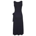 thumbnail image 5 of LASCANA Women's Sleeveless Wrap Look Dress Tie, 5 of 6
