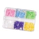 thumbnail image 5 of Dijes de flores 3D para decoración de uñas, cuentas redondas, suministros para decoración de uñas 3D para mujeres y niñas. Estilo A, 5 of 9