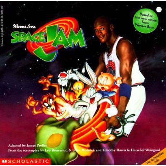 Pre-Owned Space Jam (Paperback) 0590945548 9780590945547