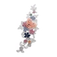 thumbnail image 4 of Apliques de flores bordados de encaje Hugo Parches para coser camisetas ropa de jeans, 4 of 7