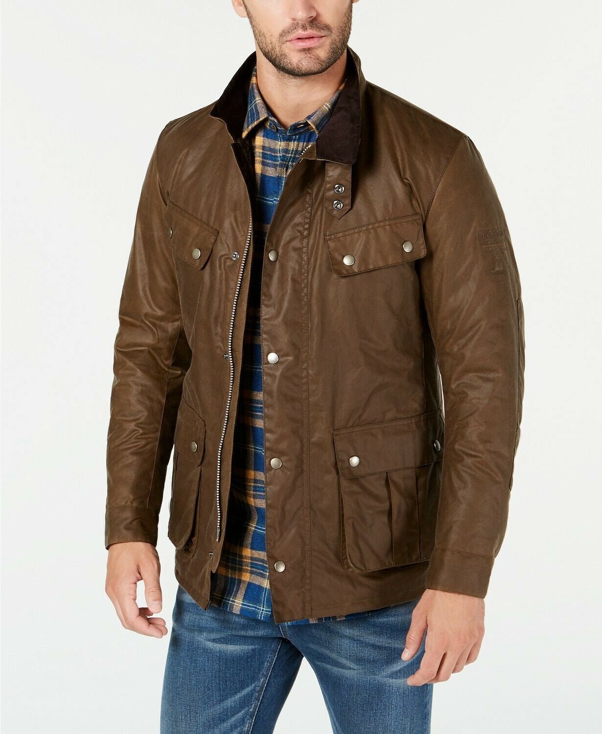 Barbour duke bark discount