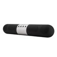 thumbnail image 2 of Altavoces inalámbricos Bluetooth 5,0 portátiles compatibles con TF, regalo para doméstico, oficina, coche, PC, portátil, tableta, Negro Sunnimix Mini altavoces inalámbricos, 2 of 8