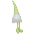 thumbnail image 4 of Northlight 16" Lime Green and White Sitting Spring Gnome Figure, 4 of 5