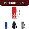 thumbnail image 3 of Clearance Food Storage under $5 Cooler Bag Insulated Water Bottle Bag With Shoulder Strap Bottle Sleeve Cover Carry Bag Drink Tote Bag For Picnic Climbing, 3 of 9