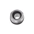 thumbnail image 4 of Unique Bargains M10x1mm Male Threaded Aluminum Air Compressor Oil Level Gauge Sight Glass 5Packs, 4 of 5