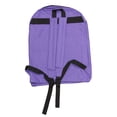 thumbnail image 2 of Mustache Zippered Backpack  - Blue, 2 of 2