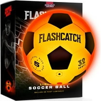 Light up Soccer Ball - Glow in the Dark - NO 5 - Sports Gear Gifts for Boys  Girls 8-15  Year Old - Kids, Teens Gift Ideas - Cool Boy Toys Ages 8 9 10 11 12 13 14 15 Glowing Night Activity