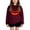 #A15-Wine, variant on Abcomgle Girls Halloween Sweatshirt 7-8 Scary Pumpkin Face Graphic Girls Pullover Sweatshirt Crewneck Long Sleeve Kids Sweaters Girls Fashion Holiday Clothing for Teen Girls,9-10 Years
