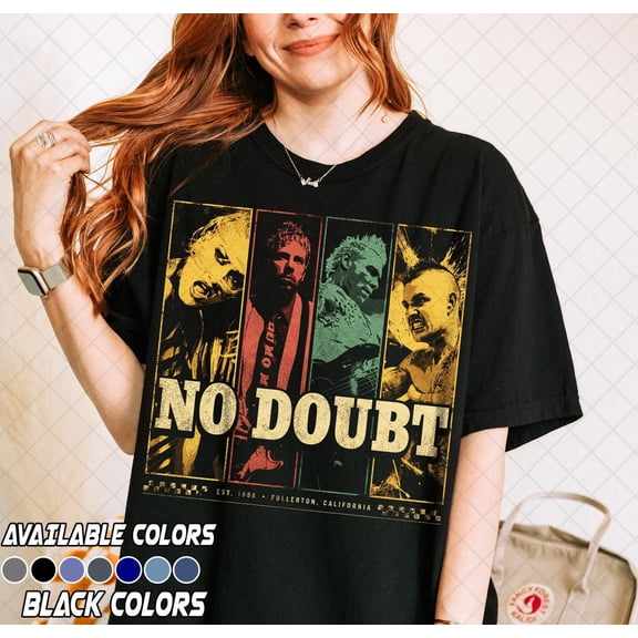 Vintage NO DOUBT T-Shirt, Gift For Man & Woman Unisex T-Shirt