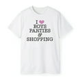 thumbnail image 3 of I Love Boys Parties & Shopping T‑Shirt, 3 of 5
