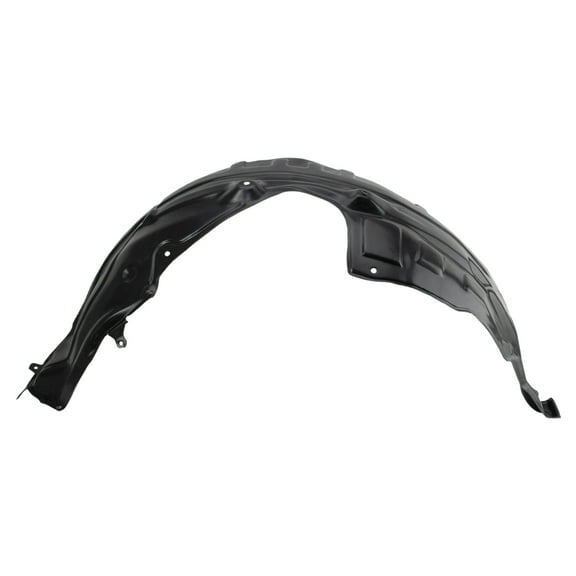 TRQ Front Right Inner Fender Liner Compatible with 2010-2015 Mazda CX-9 BDA11206