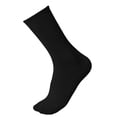 thumbnail image 2 of Kids Cotton Crew Socks Breathable Mid Calf Length Reinforced Heel Toe School Uniform Socks for Boys Girls Everyday Casual Wear Solid Color Multipack, 2 of 5