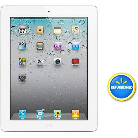 Refurbished Apple Ipad 2 32gb, Wi-fi, Wh